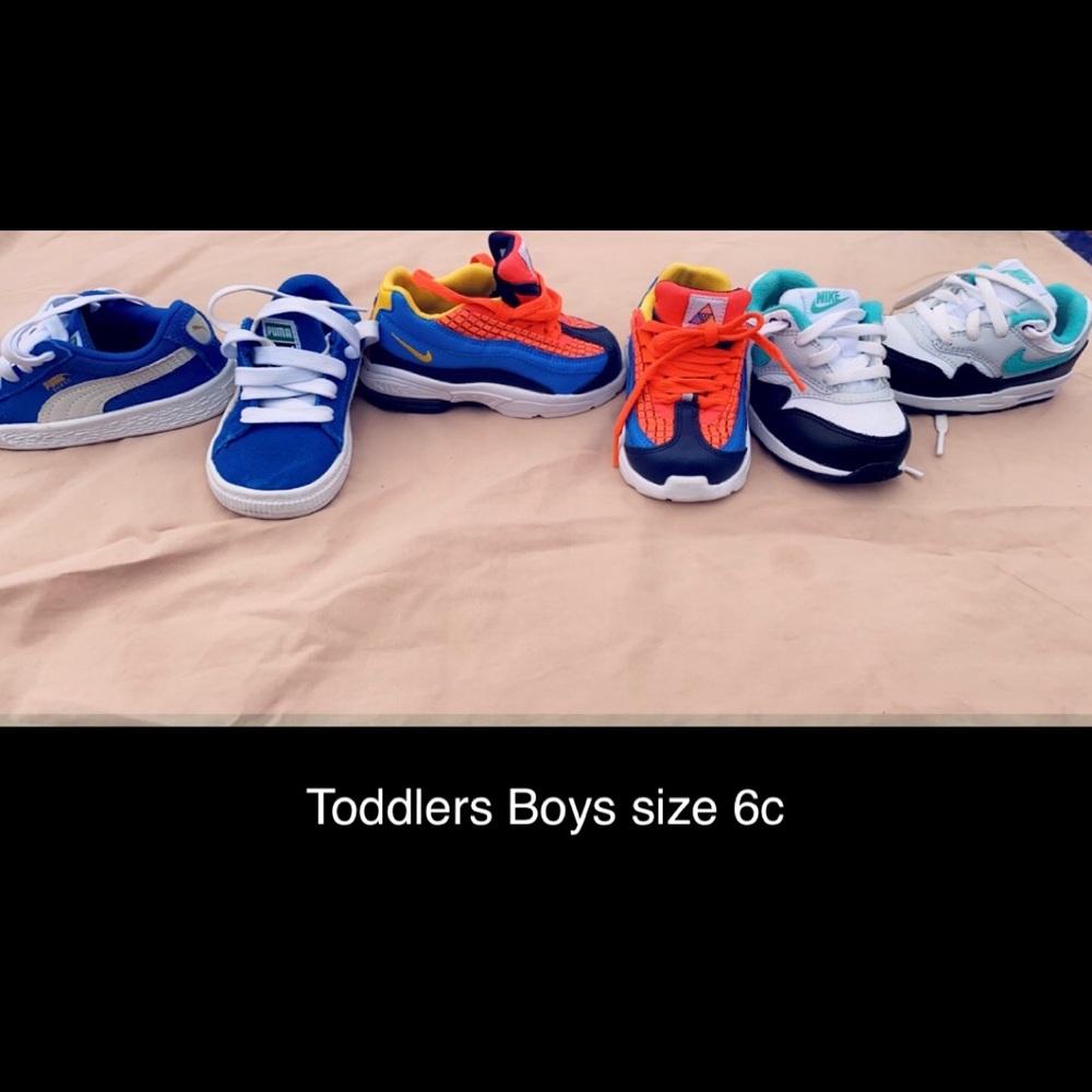 Both Nikes is $40 pumas $30